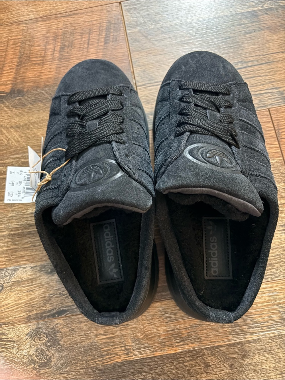 Adidas campus low miles